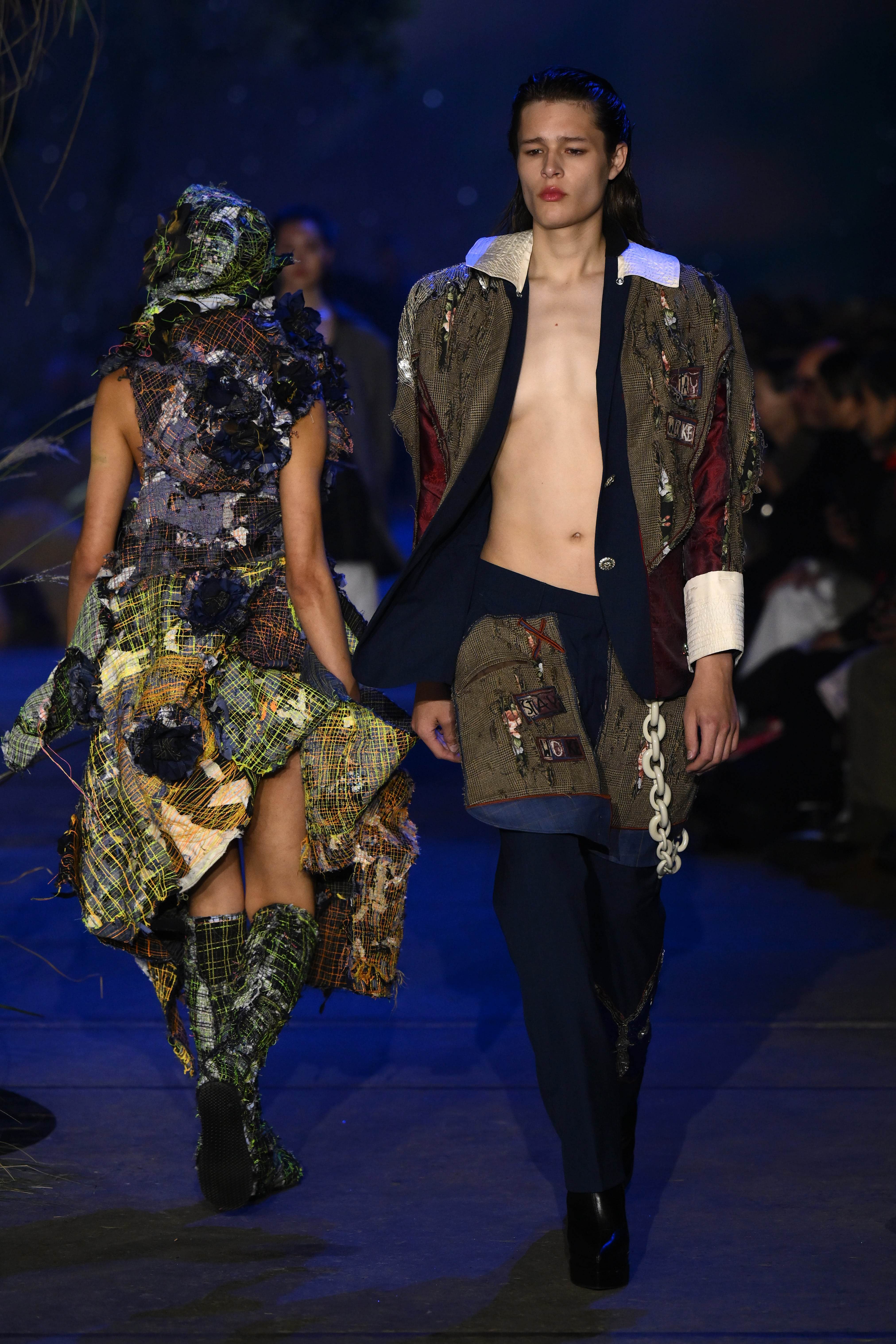 couture suit
