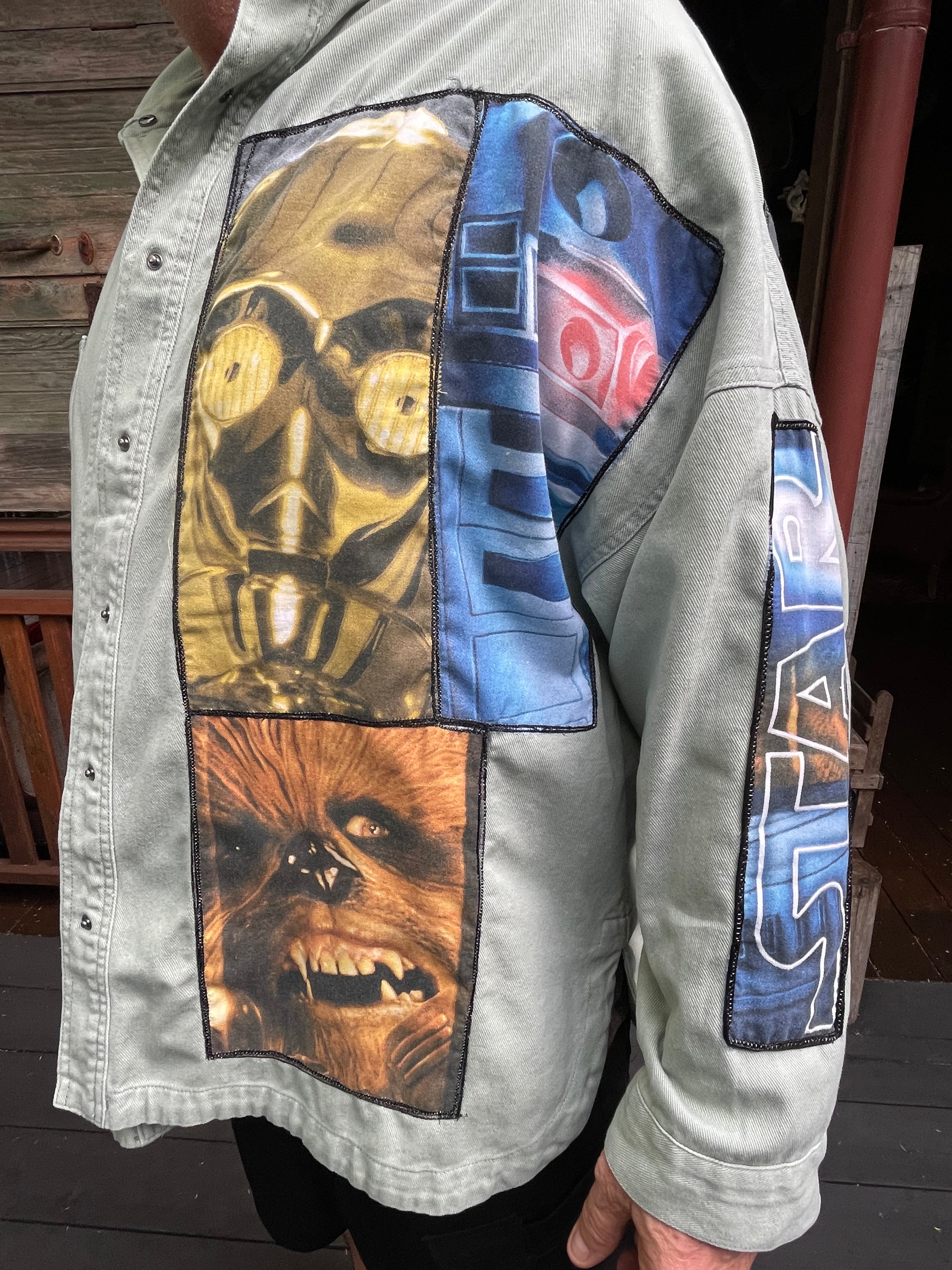 collage of Star Wars