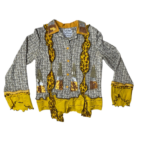 golden leopard