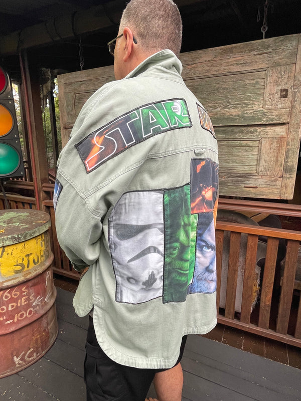 collage of Star Wars