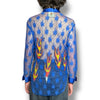 blue flame