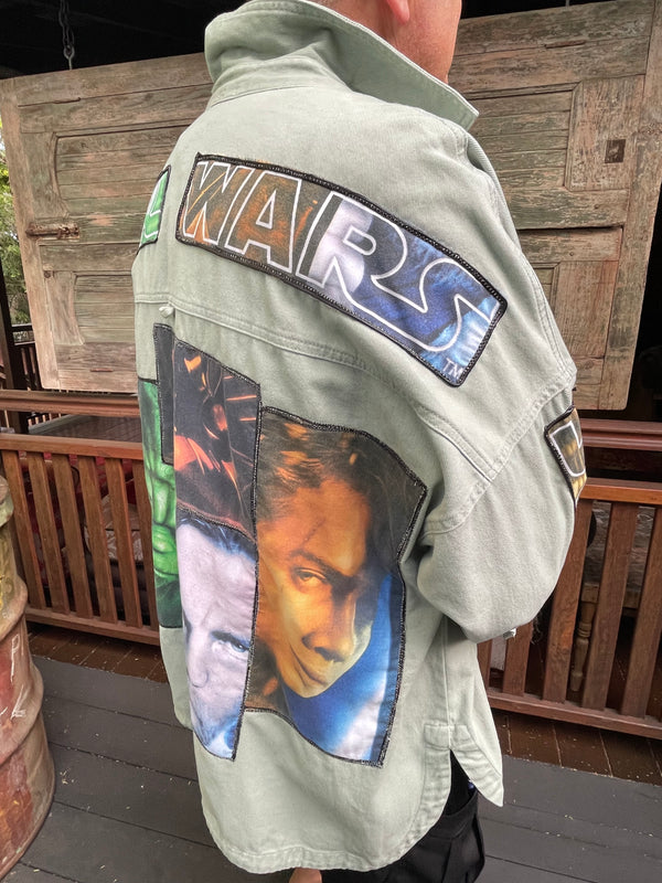 collage of Star Wars