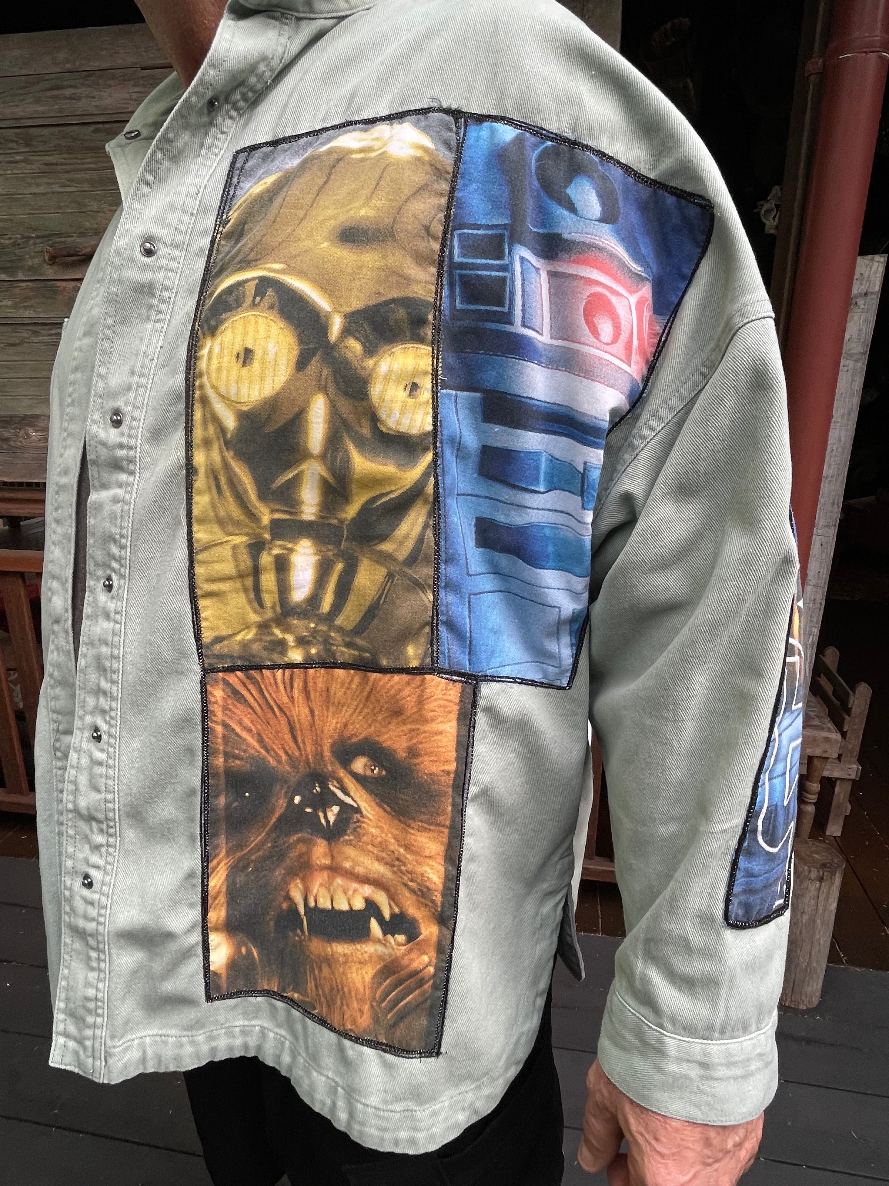 collage of Star Wars