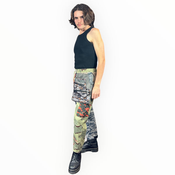 camouflaged