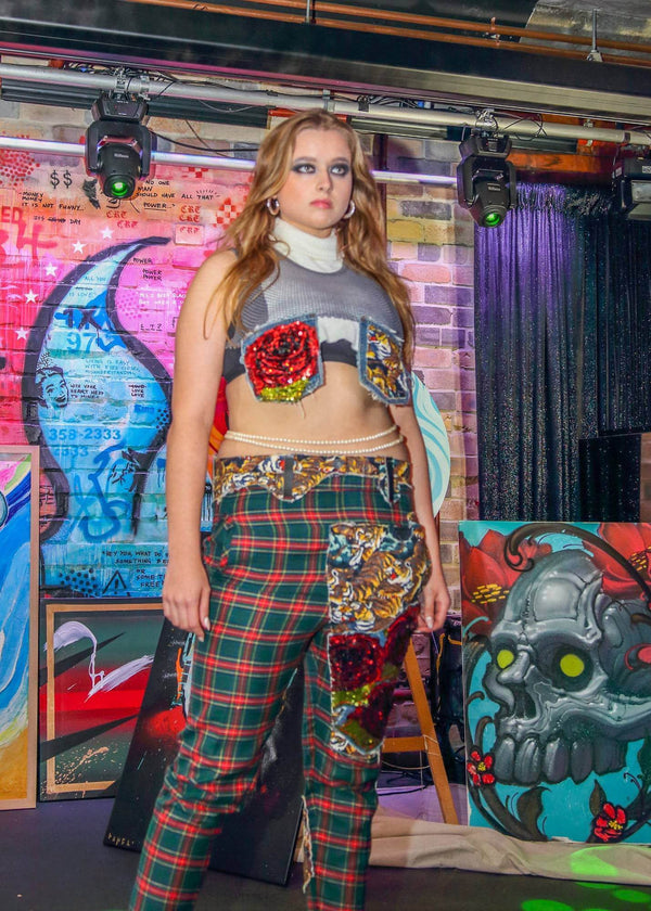 tiger rose