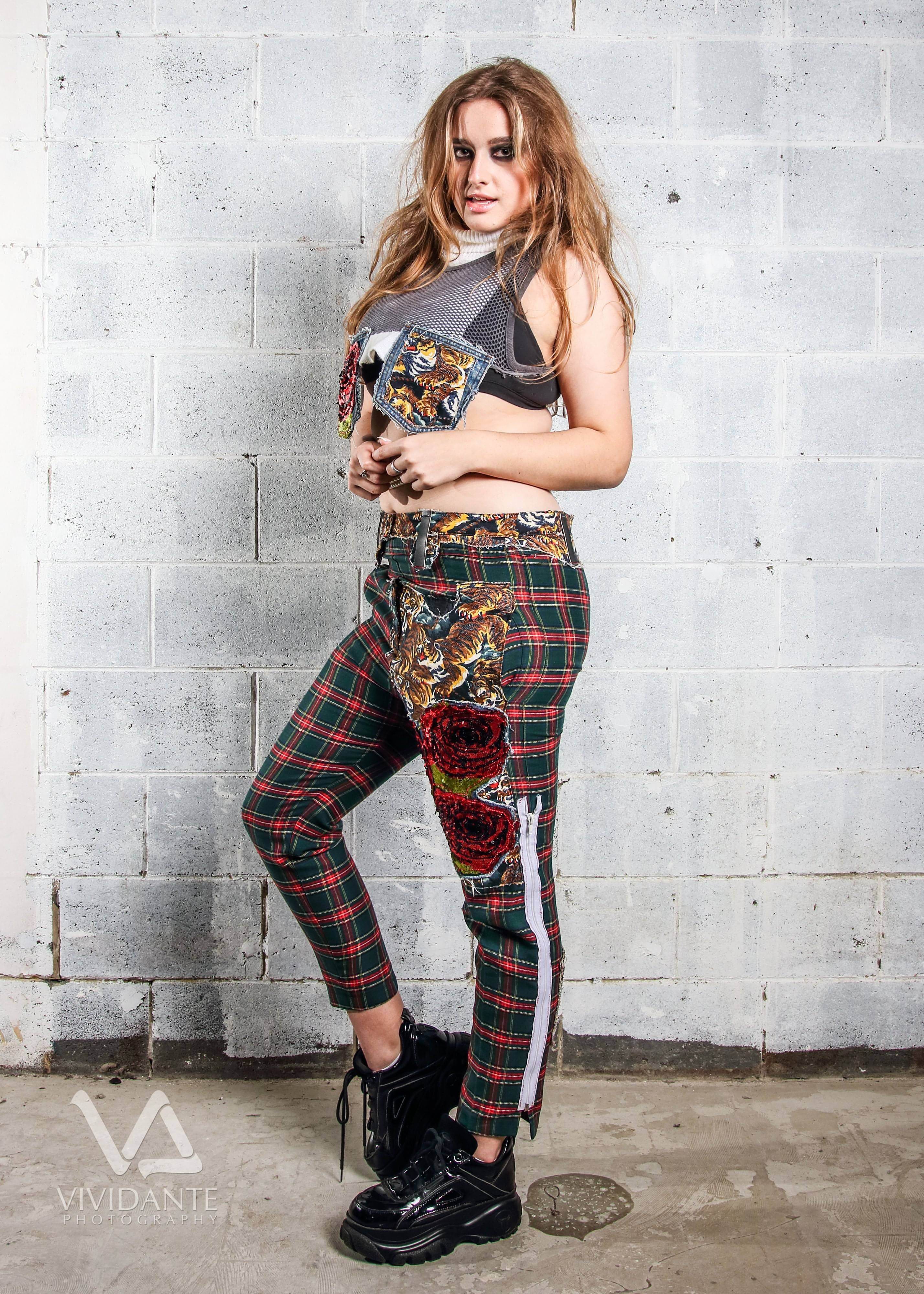 tiger rose
